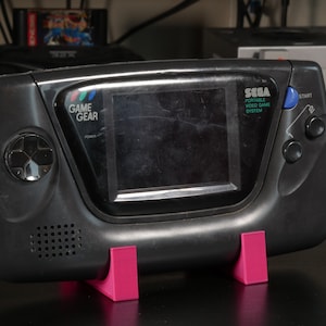 Sega Game Gear Display Stand