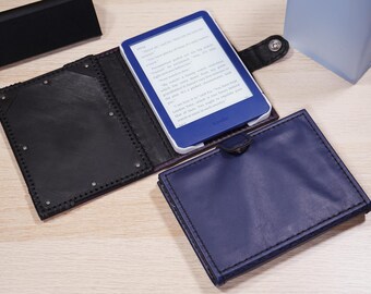 Kindle 11th Gen (2022/2024) - GLoA V2 Leather Premium E-Reader Case