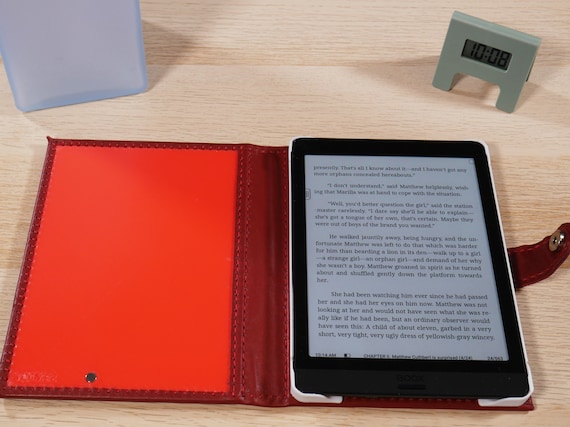 Onyx Boox Nova 3 - Gloa V2 Leather Premium E-reader Case - Etsy