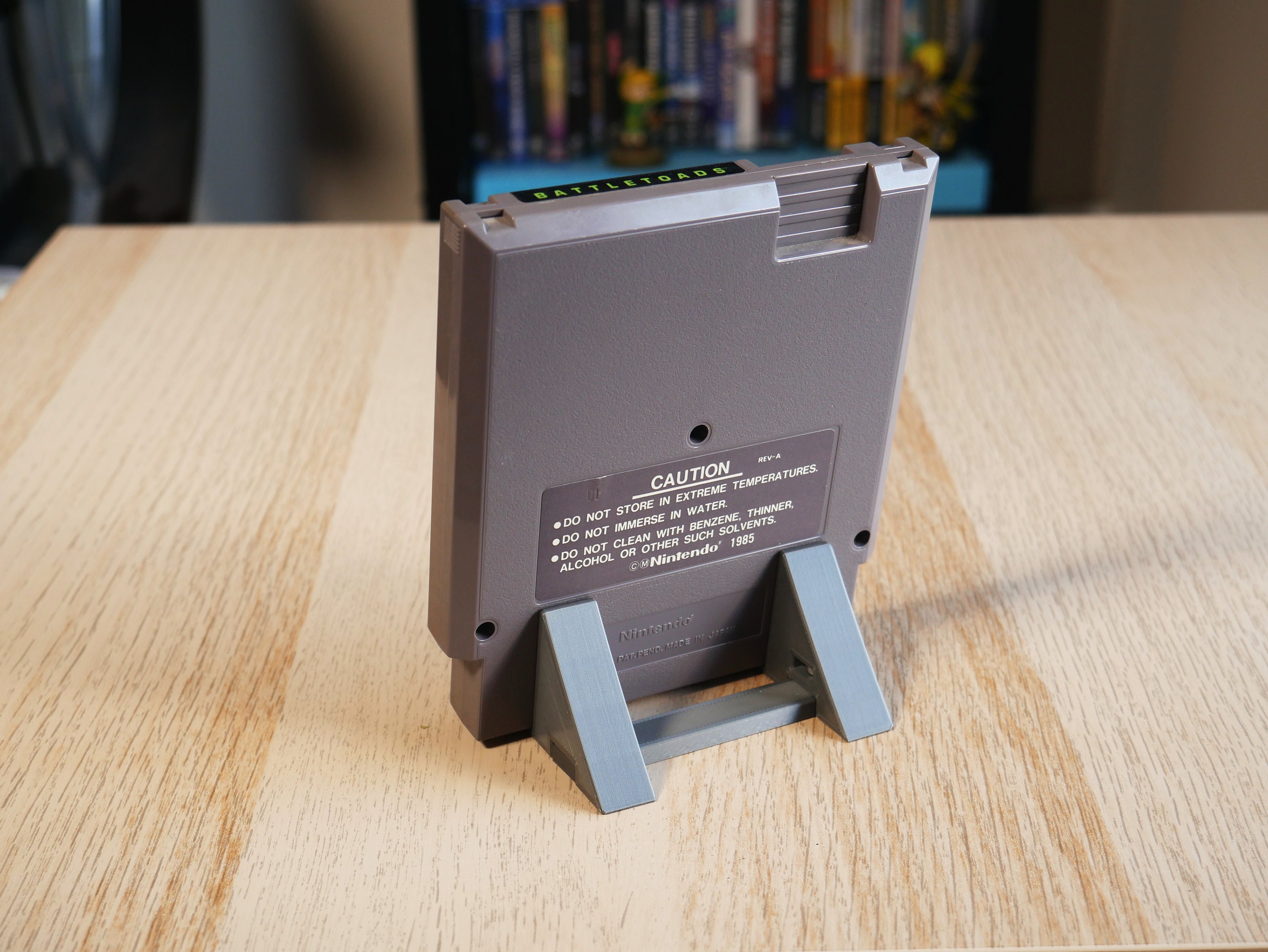 Nintendo Entertainment System (NES) Game Cartridge Display Stands - Etsy