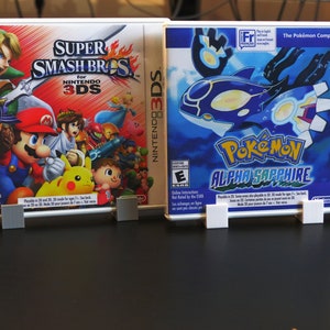Nintendo 3DS Game Case Display Stand