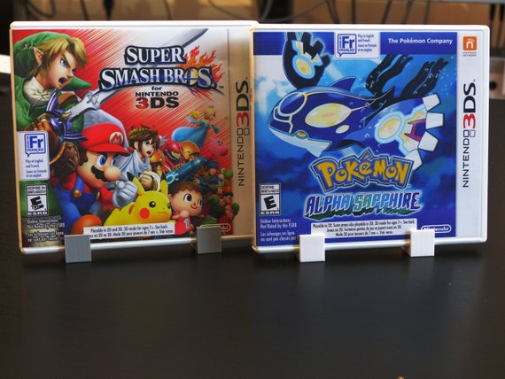Nintendo 3DS Game Case Display Stand Etsy