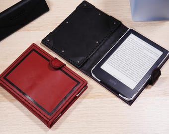 Kobo Clara HD - GLoA V2 Leather Designer E-Reader Case