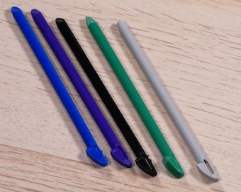 Nintendo 3DS XL Replacement Stylus - 5 Pak 3D Printed