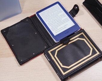 Kindle 11th Gen (2022/2024) - GLoA V2 Leather Designer E-Reader Case