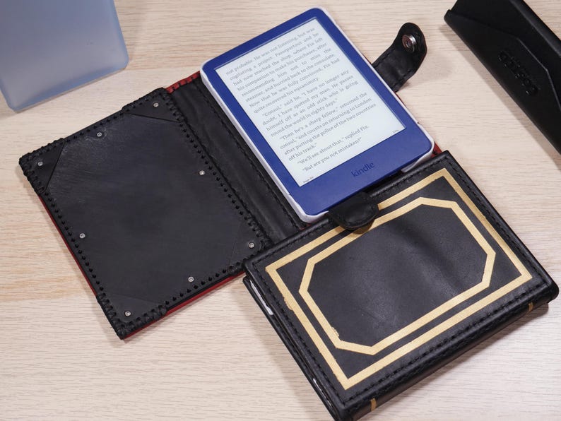 Kindle 11th Gen 2022/2024 Gloa V2 Leather Designer Ereader Case Etsy