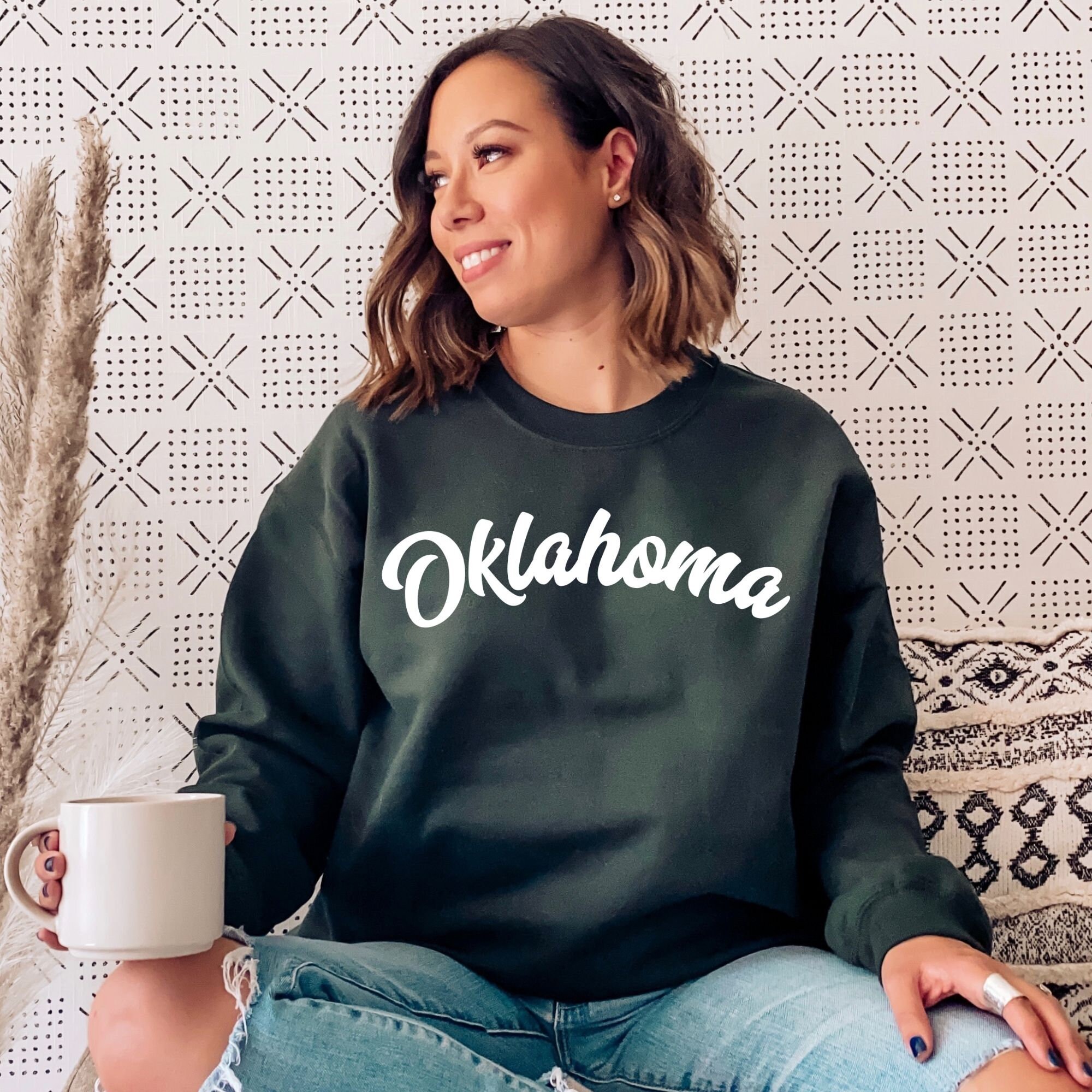 Oklahoma Sweatshirt - Etsy