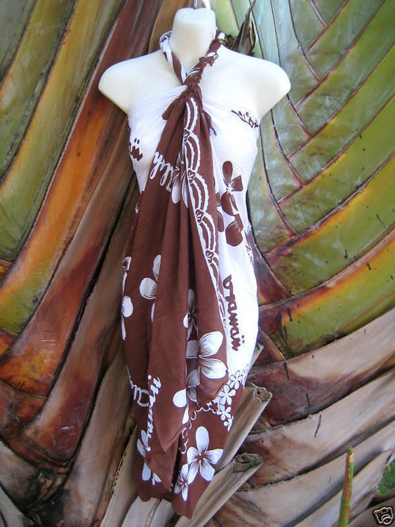 hawaiian print shawls