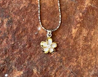 AENEAS Collana Girasole In Argento Sterling | Ciondolo Doppio Cuore You Are My Sunshine | Regalo Per Lei