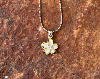 AENEAS Collana Girasole In Argento Sterling | Ciondolo Doppio Cuore You Are My Sunshine | Regalo Per Lei