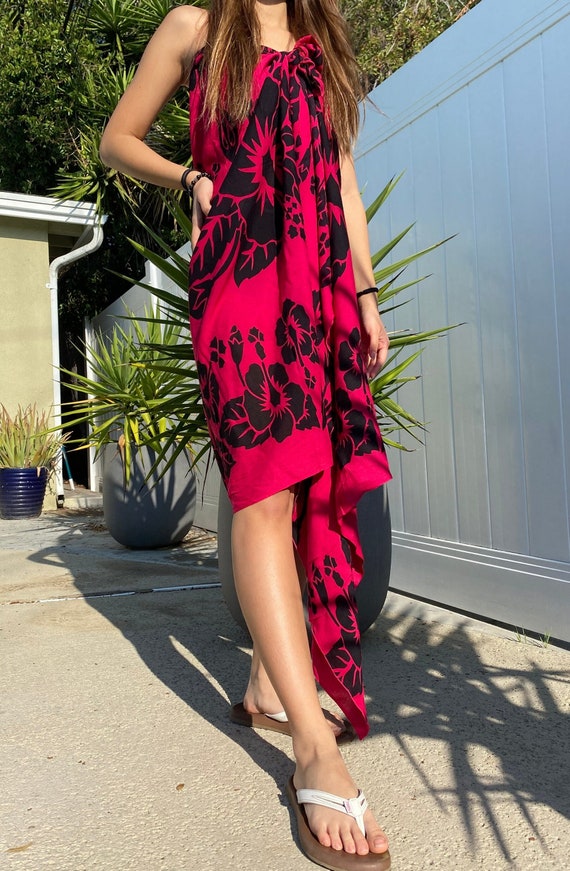 L'Amorae Gonna Coprente Da Donna In Costume Da Bagno Con Stampa - Foto 3