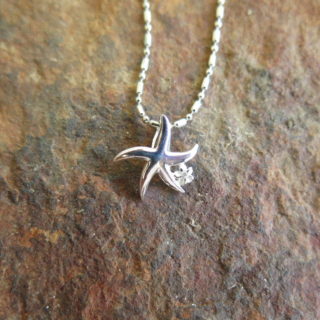 Ciondolo Stella Marina In Argento | Ciondoli | RR Orafi In Sassari