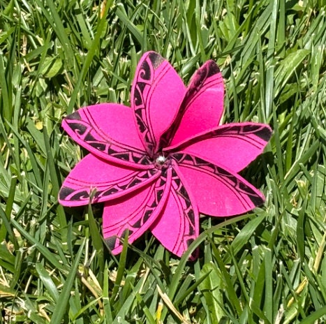 12 Stück Hawaiian Plumeria Blumen-Haarspangen – Aus EVA-Schaum, Bunt, Für Luau-Party & Deko