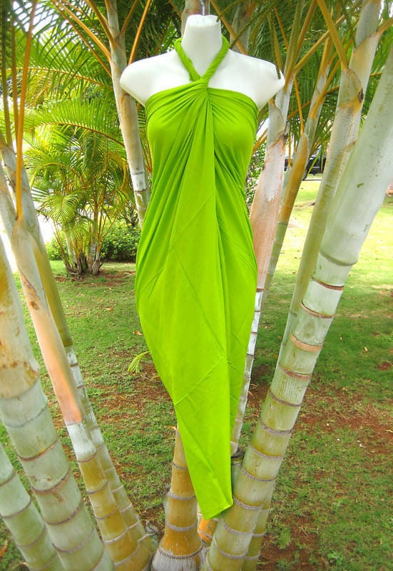 Lime Green Cover Up Etsy UK