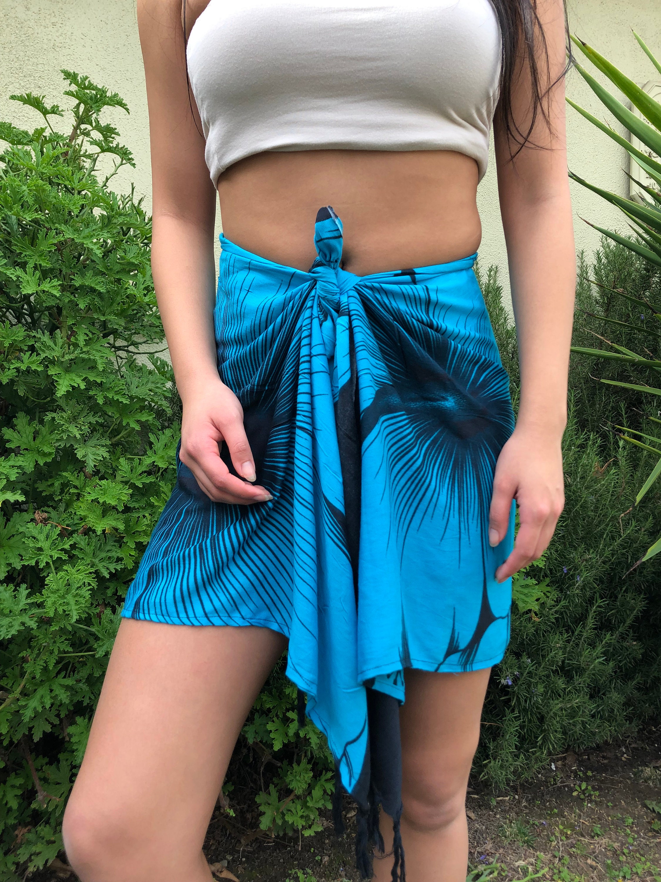 Turquoise Blue Co Wrap Skirt Lint Sサイズ Buy Turquoise 【公式通販】