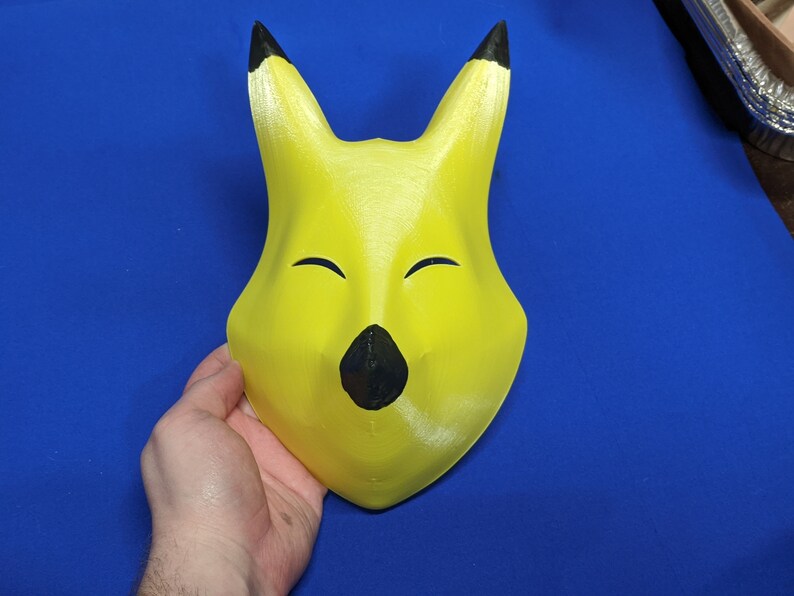 Keaton Mask Wearable Legend of Zelda Ocarina of Time Etsy