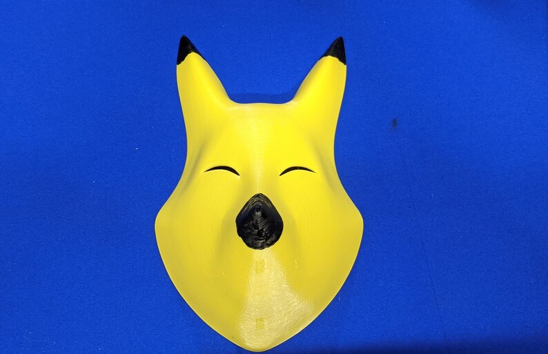 Keaton Mask Wearable Legend of Zelda Ocarina of Time Etsy