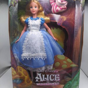 schors Veronderstellen Vervreemden Walt Disney Alice in Wonderland Barbie - Etsy