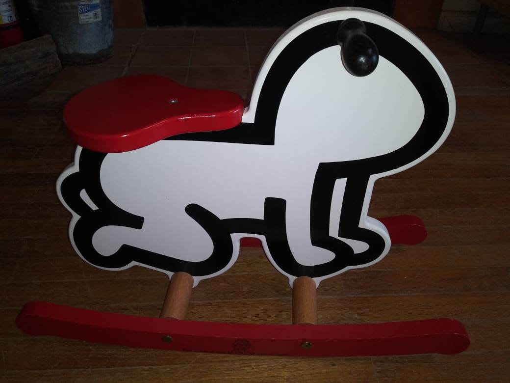 Keith haring rocking chair best sale