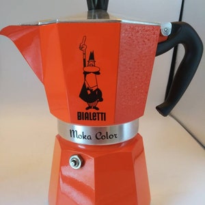 Bialetti Moka Color Orange - Etsy