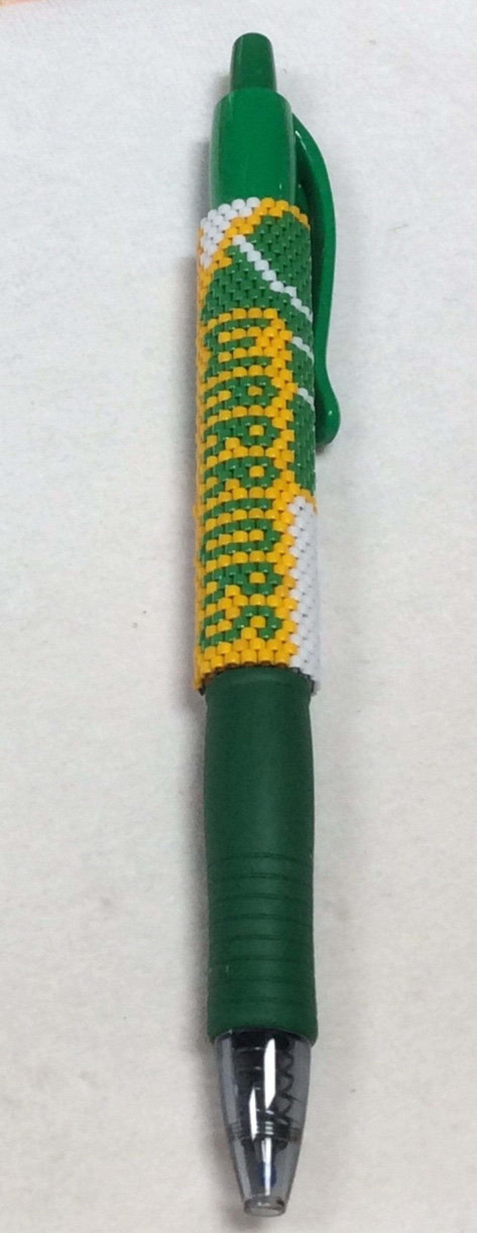 Bead Woven Pen Wrap/ Cover with Pen Great Gift for Grads Etsy