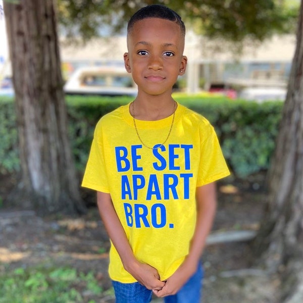 Be the Set Apart Bro Children’s Tee