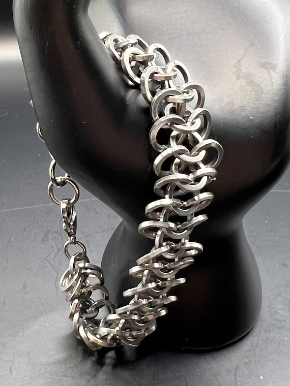 Small Lobster Clasp, Stainless Steel - Weave Got Maille