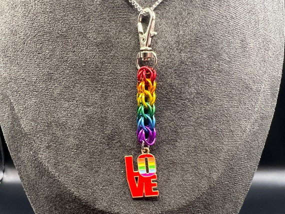 Rainbow Pinwheel Charm or Pendant Sterling Silver with Enamel Coloring Rainbow Pinwheel Charm or Pendant Sterling Silver with Enamel Coloring
