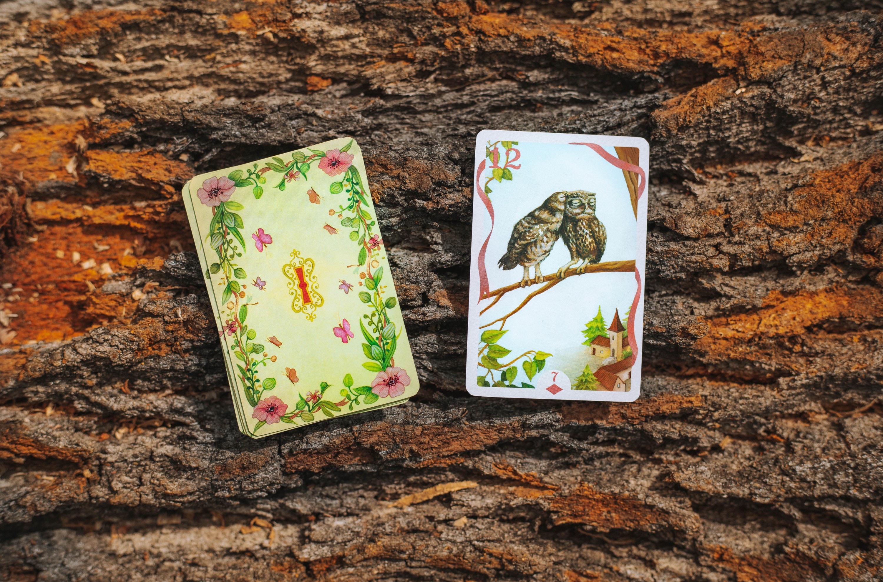 Lenormand Deck Oracle Deck Lenormand Tarot Deck Lenormand Etsy