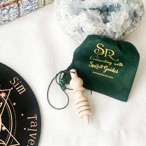 Pendel Egyptisk Gudinna Isis, Träpendlar, Dowsing Pendel, Läkande Hängsmycke