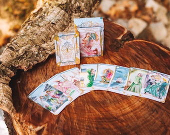 Vera Sibilla, Sibille, Italian cards, Tarot, Cartomancy, Sibilla Cards, Sibilla deck, Lenormand