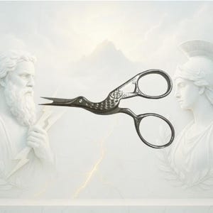 Magnanimous Nadelspitze Präzisions Bart & Schnurrbart Trimm Schere - Be magnanimous!