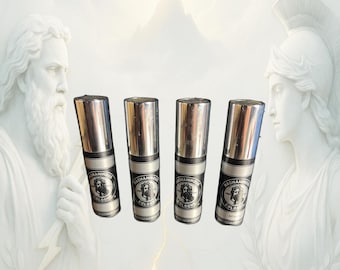 Magnanimous Travel Cologne Sampler Pack - Our top four colognes!