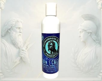 Magnanimous All-Natural Mineral Sunscreen (Broad Spectrum SPF 25 / Zinc Oxide)