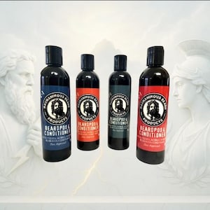 All-Natural Vegan Beard Wash & Conditioner, Scent Options