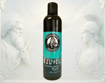 All-Natural Body Wash – Organic, Sensitive Skin, 43 Scents