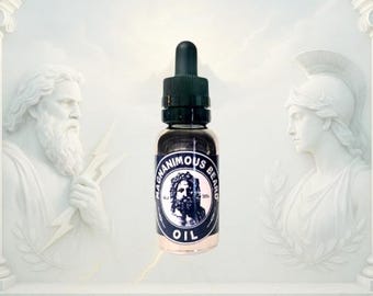 Magnanimous All-Natural Beard Oil (1 OZ) The best / non-greasiest beard oil on the planet!  Choose from over 47 scent options!