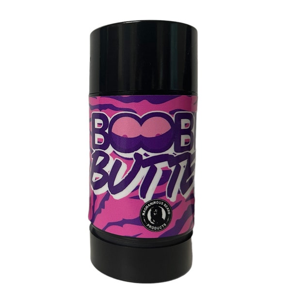 Magnanimous Boobie Butter - Anti-Chaffing Stick for Women (Honeysuckle & Vanilla Scent) - The best anti-chaffing stick product on the planet