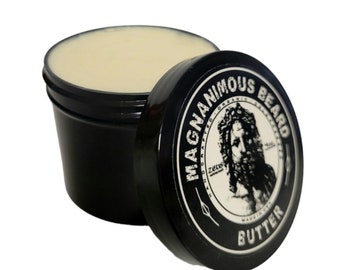 Magnanimous Beard / Body Butter - All-Natural Ingredients & Triple Whipped and Triple Cooled - Choose from over 40 scent options!