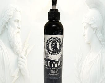 Magnanimous All-Natural  Body Wash - 47 SCENT OPTIONS - 8 Oz