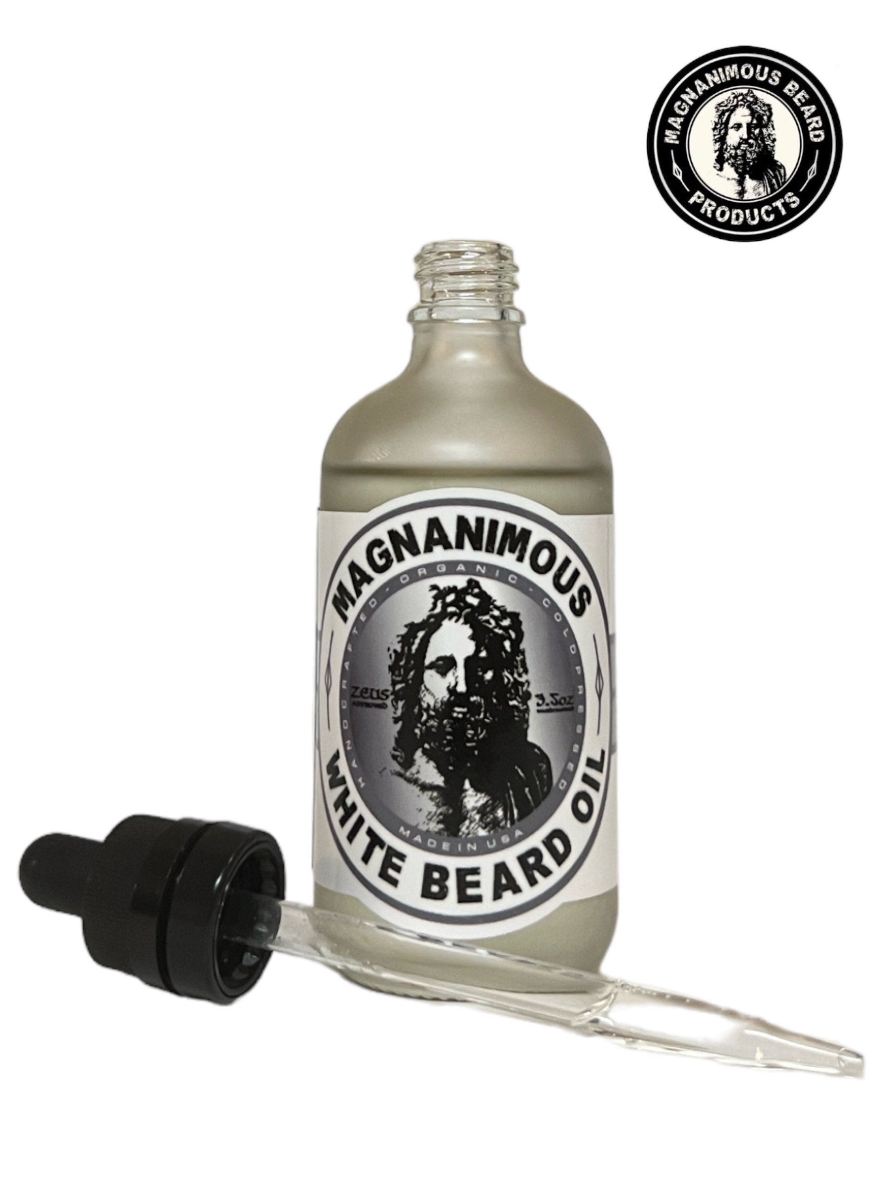 MAGNANIMOUS BEARD & BODY PRODUCTS ® Magnanimous Beard & Body Products