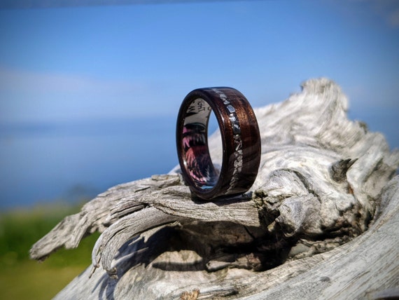 Handmade secret wooden ring hot sale
