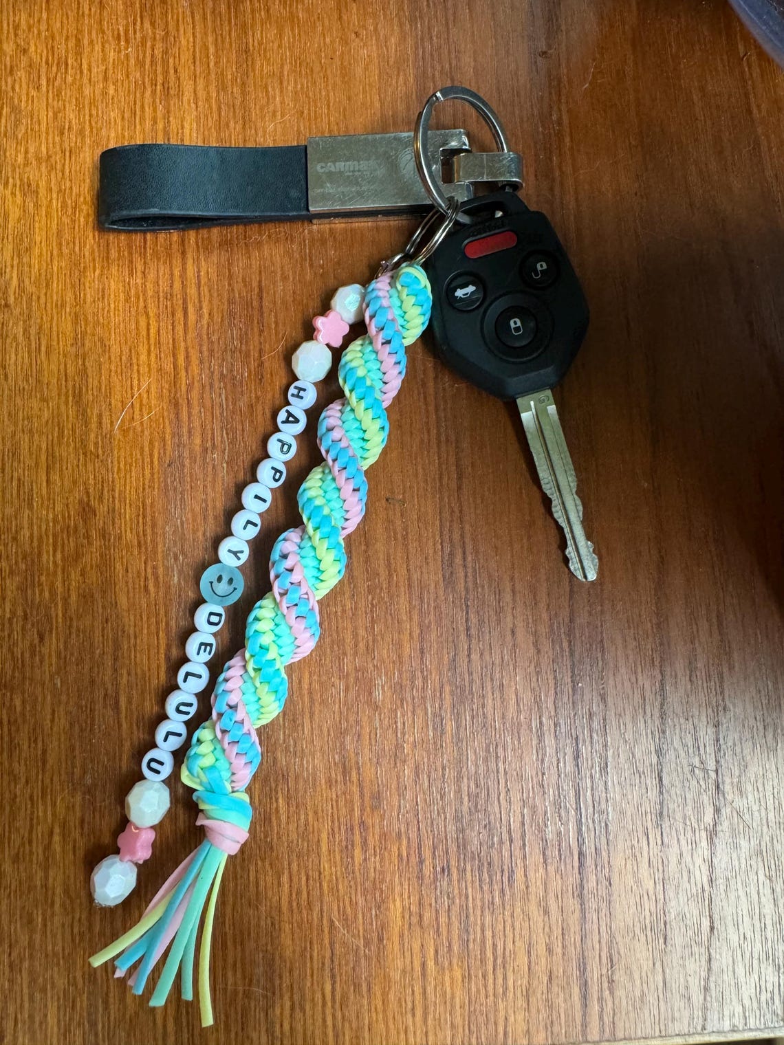 Gimp Phrase Keychain - Etsy