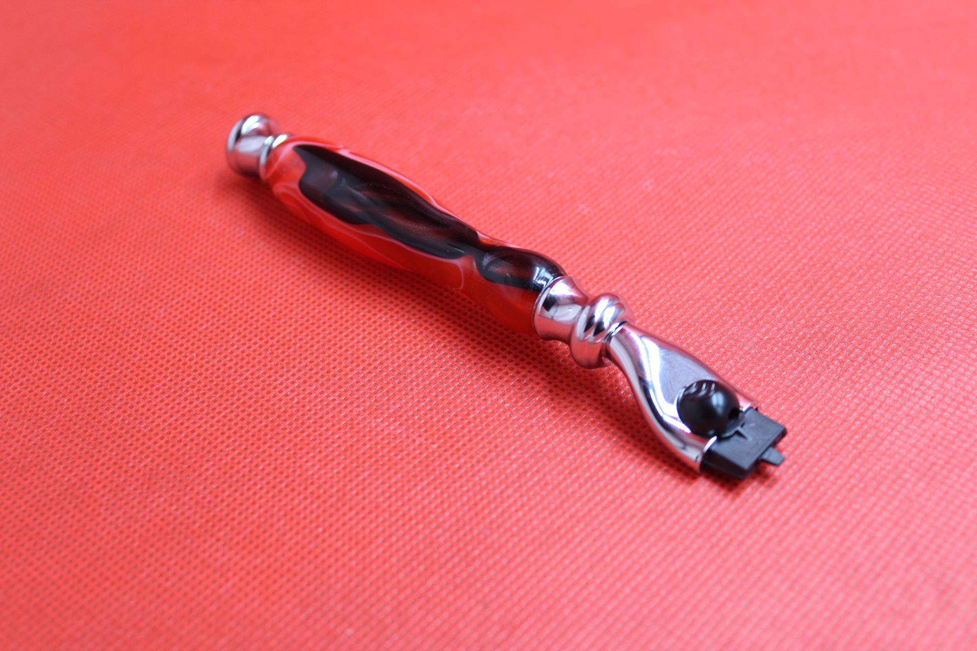 Mach3 Razor Handle Kits Mach 3 Razor Handle Fathers Day Christmas Present Chrome Metal Finish ...