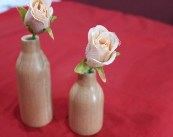 Bud vase dried flower flowers ornamental pair new home wedding present