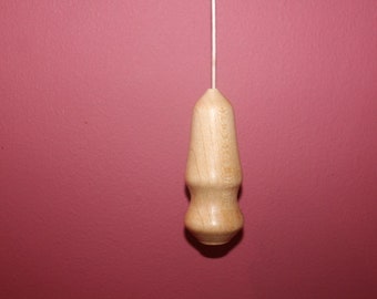 008 Light pull Sycamore wood wooden timber waxed