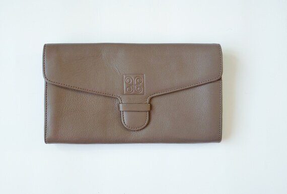 HEMISPHERE SUD leather Travel Wallet, Hemisphere S