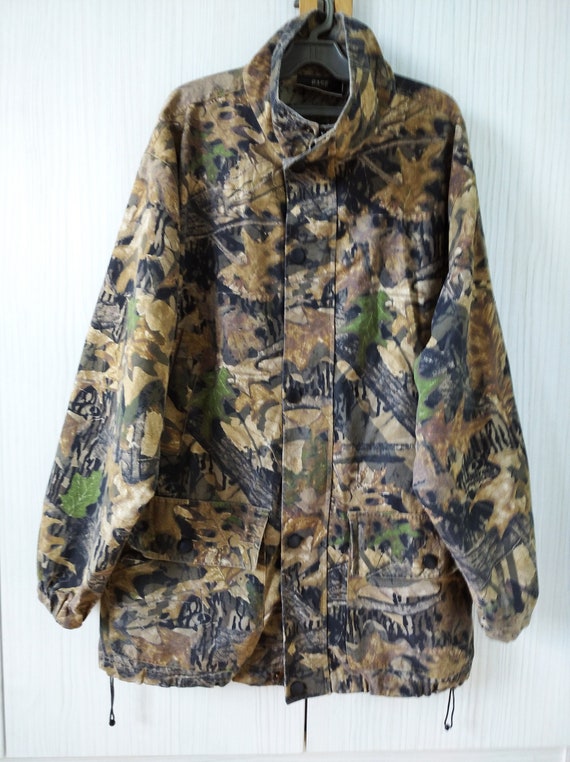 Vintage 90s BASE CAMP Parka Jacket ,Grunge Jacket