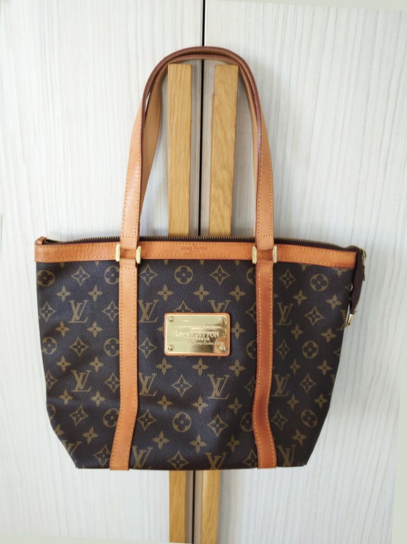Vintage Louis Vuitton Handbag ,Brown Designer Shou