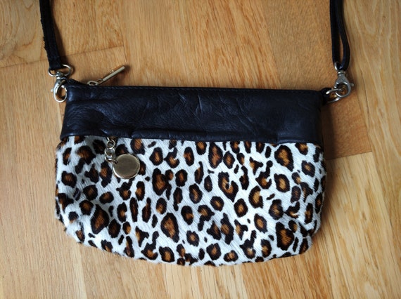 POP IN Crossbody Black Handbag Purse Bag,Genuine L